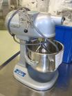 Used Hobart Mixer, Model N50. Stainless steel construction, 5 quart capacity bowl with beater, serial# 99-219-80.