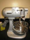 Used- Hobart Mixer, Model N50. Stainless steel construction, 5 quart capacity bowl with beater, serial# 99-219-80.