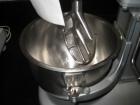Used Hobart Mixer, Model N50. Stainless steel construction, 5 quart capacity bowl with beater, serial# 99-219-80.