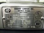 Used Hobart Mixer, Model N50. Stainless steel construction, 5 quart capacity bowl with beater, serial# 99-219-80.
