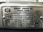 Used- Hobart Mixer, Model N50. Stainless steel construction, 5 quart capacity bowl with beater, serial# 99-219-80.