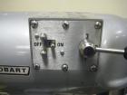 Used Hobart Mixer, Model N50. Stainless steel construction, 5 quart capacity bowl with beater, serial# 99-219-80.