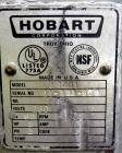 Used Hobart All Purpose Mixer, Model V-1401, 140 Quart Capacity