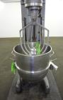 Used Hobart Mixer, Model V-1401, Carbon Steel.