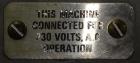 Used Hobart Mixer, Model V-1401, Carbon Steel.