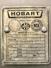 Used Hobart Mixer, Model V-1401, Carbon Steel.