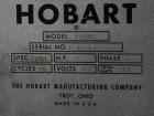 Used- Hobart All Purpose 140 Quart Mixer