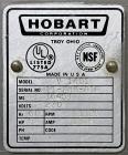 Used Hobart 140-Quart All Purpose Mixer, Model V 1401. 5HP motor. Serial# 11-248-816. 3/60/230 Volt, 13.6 Amp.