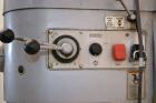 Used Hobart All Purpose Mixer, Model V1401, 140 Quart Capacity. (4) Fixed speeds with timer, approximate agitator rpm 46, 80, 150, and 265. Includes a wire stainless steel bowl guard, power bowl lift...
