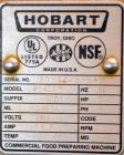 Used Hobart All Purpose Mixer, Model V1401, 140 Quart Capacity. (4) Fixed speeds with timer, approximate agitator rpm 46, 80, 150, and 265. Includes a wire stainless steel bowl guard, power bowl lift...