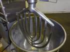 Used Hobart Model V-1401 All Purpose Mixer, 140 Quart Capacity.