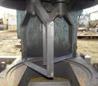 Used Inoue double planetary mixer, model PLM-V-50-V, stainless steel. Approximately 15 gallon. Driven by a 3.7 kw, 3/60/460 volt motor. Includes an 18 1/2