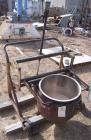 Used Inoue double planetary mixer, model PLM-V-50-V, stainless steel. Approximately 15 gallon. Driven by a 3.7 kw, 3/60/460 volt motor. Includes an 18 1/2