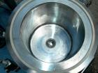 USED: Jaygo Dual Shaft Variable Speed Mixer, model DSVS 1/0.5, 316 stainless steel. Change can design. 2 gallon working capacity, 3.5 total. (1) 10-1/2