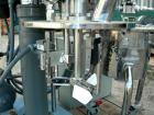 USED: Jaygo Dual Shaft Variable Speed Mixer, model DSVS 1/0.5, 316 stainless steel. Change can design. 2 gallon working capacity, 3.5 total. (1) 10-1/2