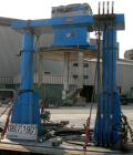 Used Jaygo Dual Shaft Variable Speed Mixer, Model DSVS60/40