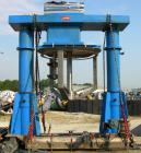 Used Jaygo Dual Shaft Variable Speed Mixer, Model DSVS60/40