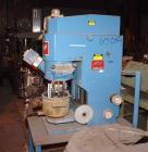 Used Stainless Steel Jaygo Double Planetary Kneader Mixer, Model MPVD-10