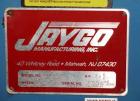 Used Stainless Steel Jaygo Double Planetary Kneader Mixer, Model MPVD-10