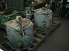 Used- Jaygo Planetary Mixer, Model MPVD200, 200 liter