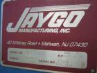 Used- Jaygo Planetary Mixer, Model MPVD200, 200 liter