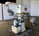 Used Stainless Steel Jaygo Double Planetary Kneader Mixer, Model MPVD-60