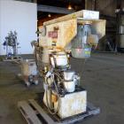 Used Stainless Steel Jaygo Double Planetary Kneader Mixer, Model MPVD-60