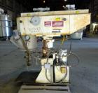 Used Stainless Steel Jaygo Double Planetary Kneader Mixer, Model MPVD-60