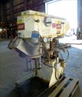 Used Stainless Steel Jaygo Double Planetary Kneader Mixer, Model MPVD-60