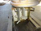 Used Stainless Steel Jaygo Double Planetary Kneader Mixer, Model MPVD-60