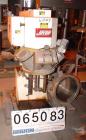 Used Stainless Steel Jaygo Double Planetary Kneader Mixer, Model MPVD-60