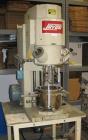 Used- Jaygo Double Planetary / Multi-Shaft Mixer