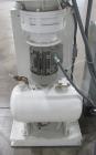 Used Jaygo TDPMD-50 Double Planetary Mixer – 50L High-Viscosity Processing