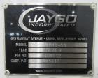 Used Jaygo TDPMD-50 Double Planetary Mixer – 50L High-Viscosity Processing