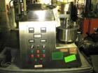 Used Key High Shear Granulating Mixer, Model KG5, Stainless Steel. (3) Bowls, top mounted chopper, on base. Serial# J1-2902.
