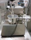 Used Key International High Shear Granulating Mixer, Model KG-5, Stainless Steel. 5 Liter, 1 liter standard bowls, 3 liter tulip bowl, , 1/5 hp chopper, 1 hp main motor, bench top design.