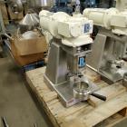 Used 1/2 Pint Ross Vacuum, Jacketed Double Planetary Mixer