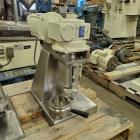Used 1/2 Pint Ross Vacuum, Jacketed Double Planetary Mixer