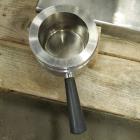 Used 1/2 Pint Ross Vacuum, Jacketed Double Planetary Mixer
