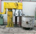 Used- Molteni Planetary Mixer, Type PH/H2000SV