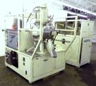 Used Moritz S.A. Turbosphere Mixer / Granulator / Dryer, Model MC24BU, 316 Stainless Steel.Approximate 24’’ diameter spherically shaped jacketed chamber, approximate 40 liter (10.5 gallon) capacity.B...