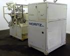 Used Moritz S.A. Turbosphere Mixer / Granulator / Dryer, Model MC24BU, 316 Stainless Steel.Approximate 24’’ diameter spherically shaped jacketed chamber, approximate 40 liter (10.5 gallon) capacity.B...