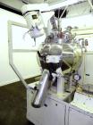 Used Moritz S.A. Turbosphere Mixer / Granulator / Dryer, Model MC24BU, 316 Stainless Steel.Approximate 24’’ diameter spherically shaped jacketed chamber, approximate 40 liter (10.5 gallon) capacity.B...