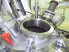 Used Moritz S.A. Turbosphere Mixer / Granulator / Dryer, Model MC24BU, 316 Stainless Steel.Approximate 24’’ diameter spherically shaped jacketed chamber, approximate 40 liter (10.5 gallon) capacity.B...