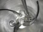 Used Moritz S.A. Turbosphere Mixer / Granulator / Dryer, Model MC24BU, 316 Stainless Steel.Approximate 24’’ diameter spherically shaped jacketed chamber, approximate 40 liter (10.5 gallon) capacity.B...