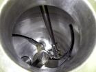 Used Moritz S.A. Turbosphere Mixer / Granulator / Dryer, Model MC24BU, 316 Stainless Steel.Approximate 24’’ diameter spherically shaped jacketed chamber, approximate 40 liter (10.5 gallon) capacity.B...