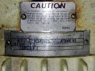Used Moritz S.A. Turbosphere Mixer / Granulator / Dryer, Model MC24BU, 316 Stainless Steel.Approximate 24’’ diameter spherically shaped jacketed chamber, approximate 40 liter (10.5 gallon) capacity.B...