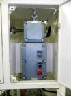Used Moritz S.A. Turbosphere Mixer / Granulator / Dryer, Model MC24BU, 316 Stainless Steel.Approximate 24’’ diameter spherically shaped jacketed chamber, approximate 40 liter (10.5 gallon) capacity.B...