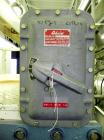 Used Moritz S.A. Turbosphere Mixer / Granulator / Dryer, Model MC24BU, 316 Stainless Steel.Approximate 24’’ diameter spherically shaped jacketed chamber, approximate 40 liter (10.5 gallon) capacity.B...