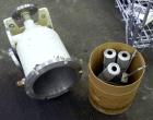 Used Moritz S.A. Turbosphere Mixer / Granulator / Dryer, Model MC24BU, 316 Stainless Steel.Approximate 24’’ diameter spherically shaped jacketed chamber, approximate 40 liter (10.5 gallon) capacity.B...